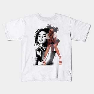 Lauryn hill t-shirt Kids T-Shirt